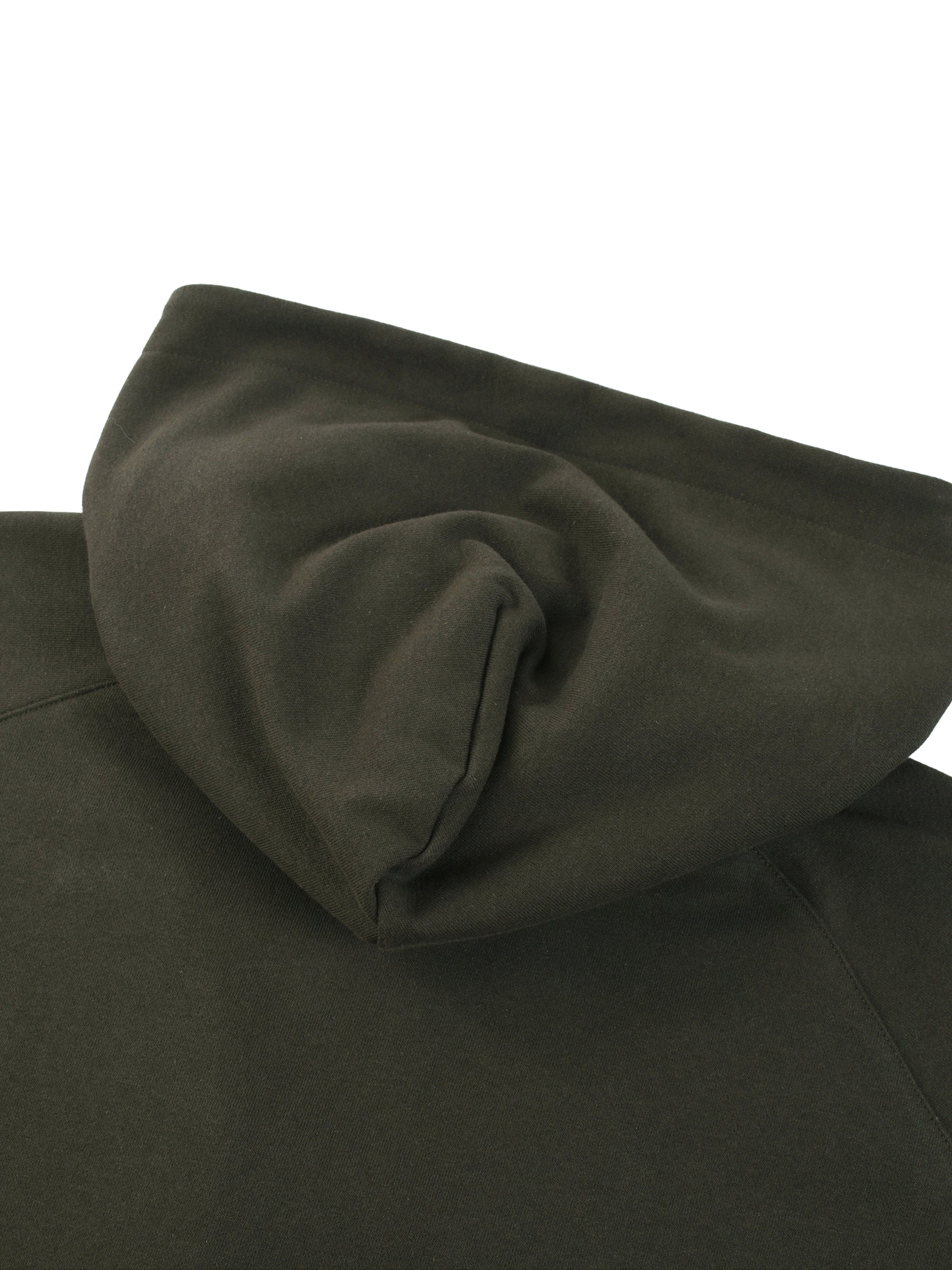 Dolman Sleeve Zip-Through Fleece  Hoodie