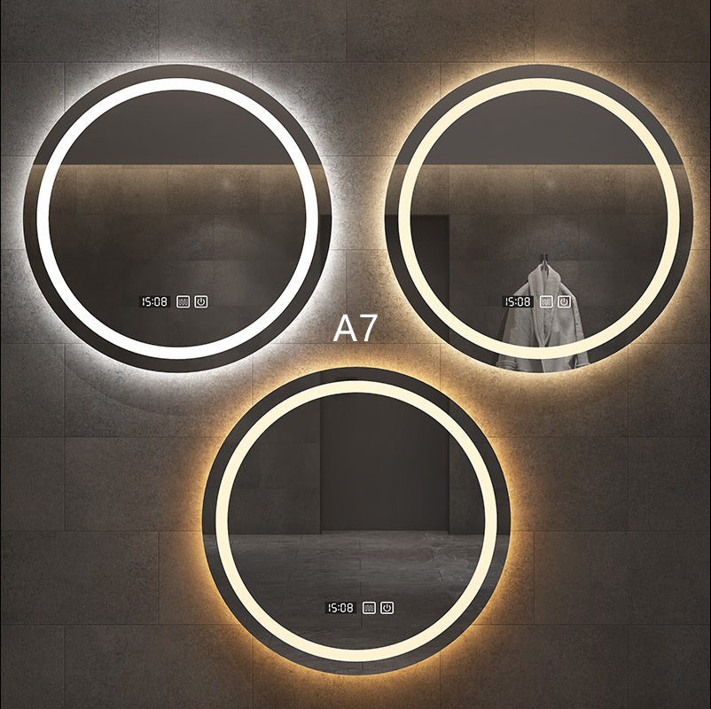 Round Smart Bathroom Mirror