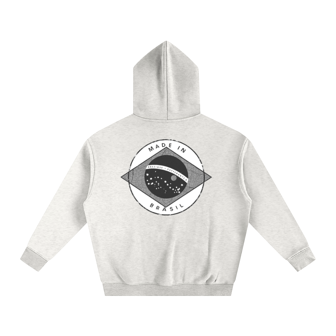 Oversize Fleeced Hoodie