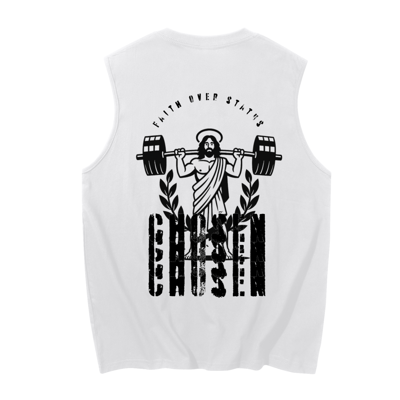 Men's Sleeveless Cotton Tank Top