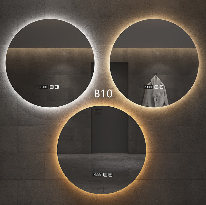 Round Smart Bathroom Mirror