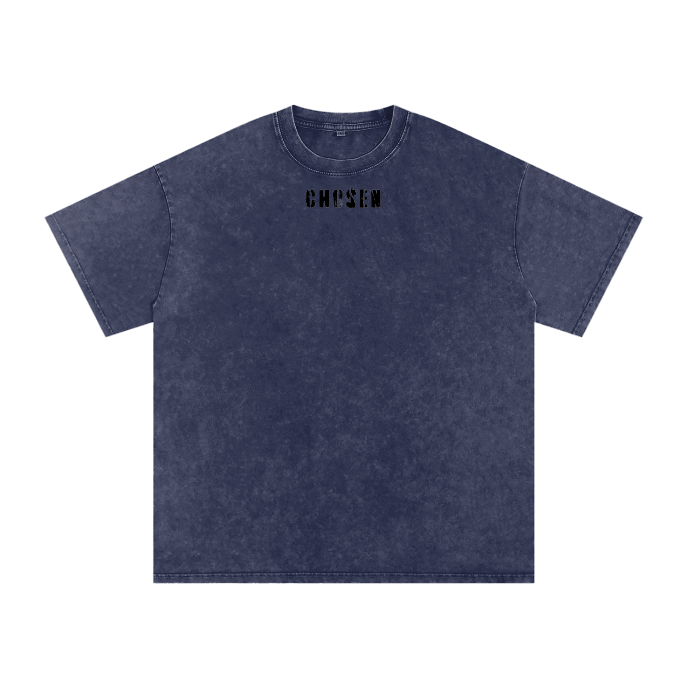Snow Washed Oversized Cotton T-Shirt (CHOSEN COLLECTION) (LIMITED TIME ONLY)