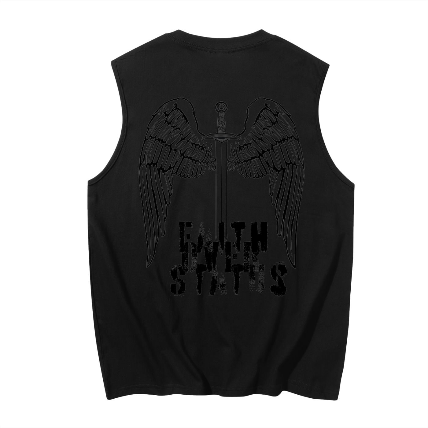 Men's Sleeveless Cotton Tank Top