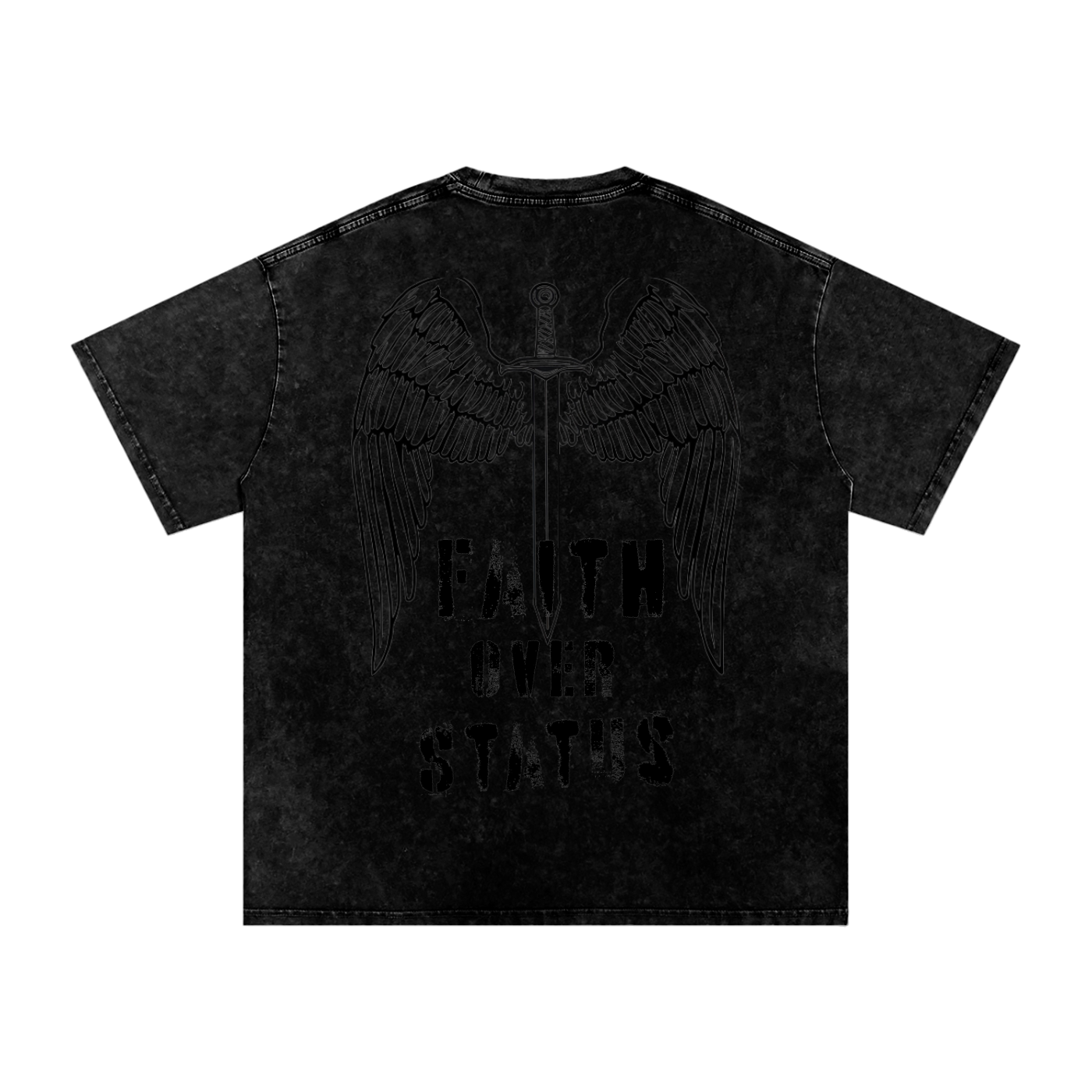 Snow Washed Oversized Cotton T-Shirt (CHOSEN COLLECTION) (LIMITED TIME ONLY)