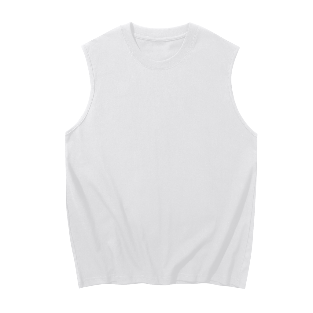 Men's Sleeveless Cotton Tank Top
