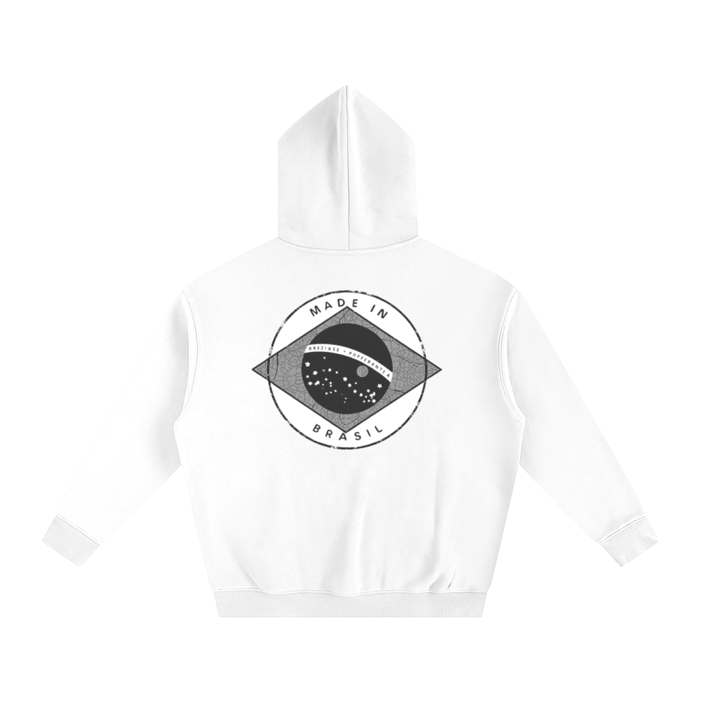 Oversize Fleeced Hoodie