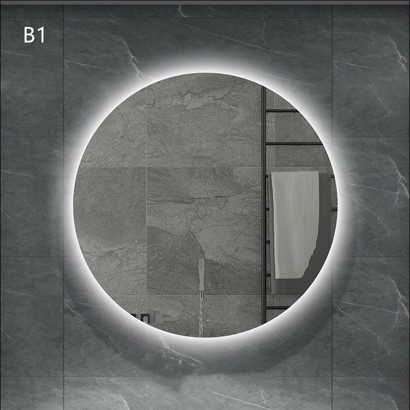 Round Smart Bathroom Mirror