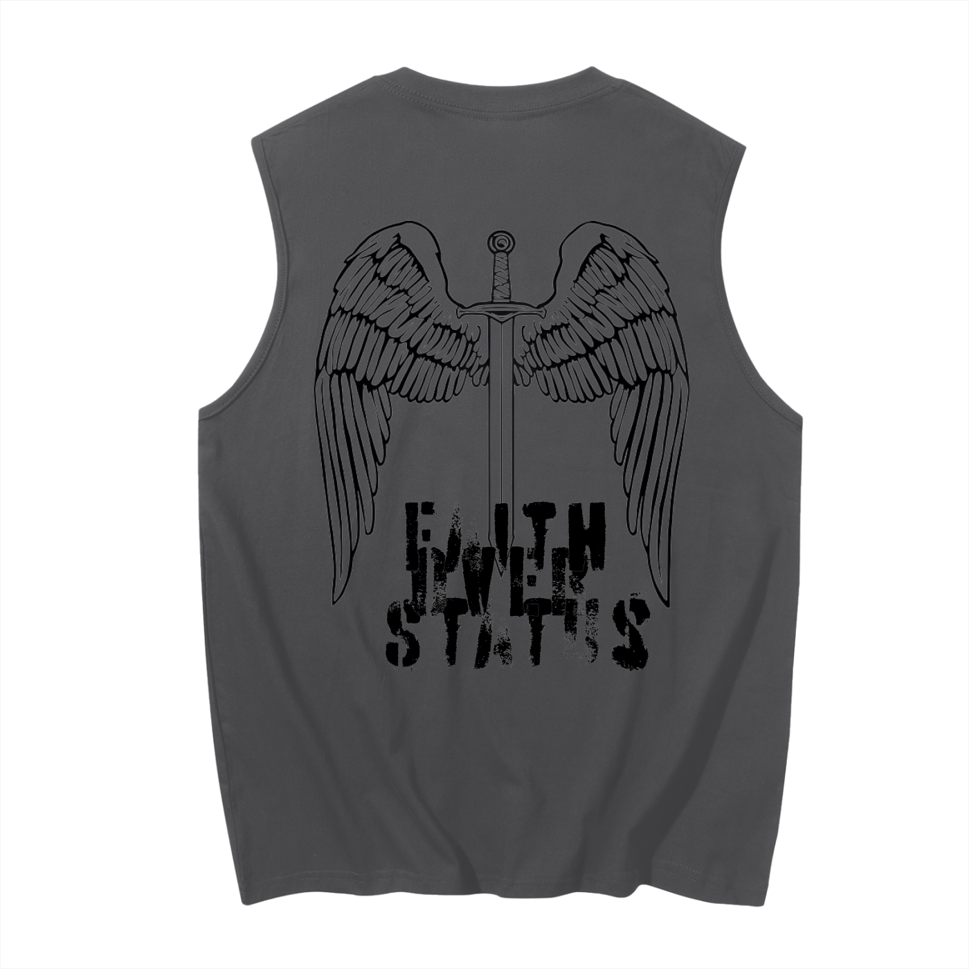 Men's Sleeveless Cotton Tank Top