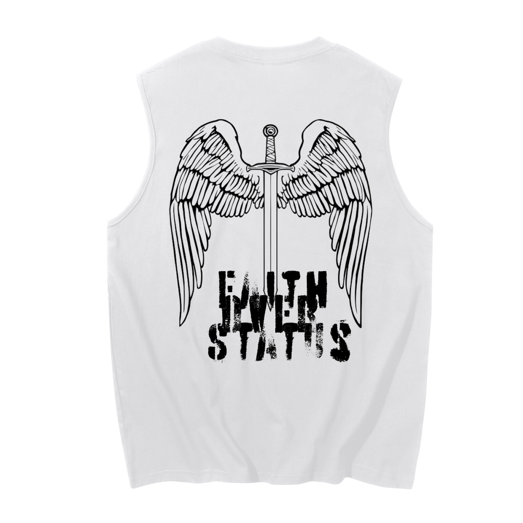 Men's Sleeveless Cotton Tank Top