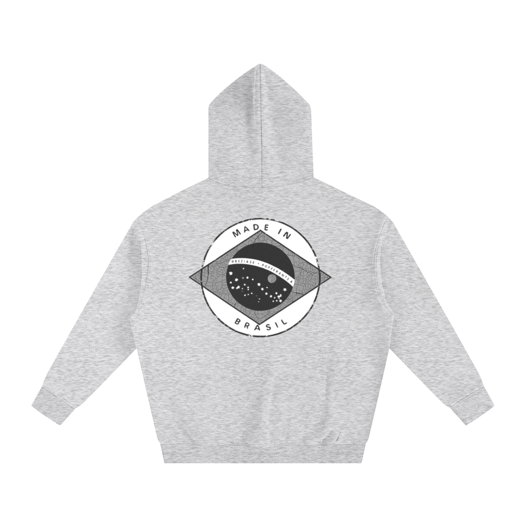 Oversize Fleeced Hoodie