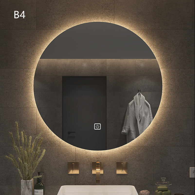 Round Smart Bathroom Mirror