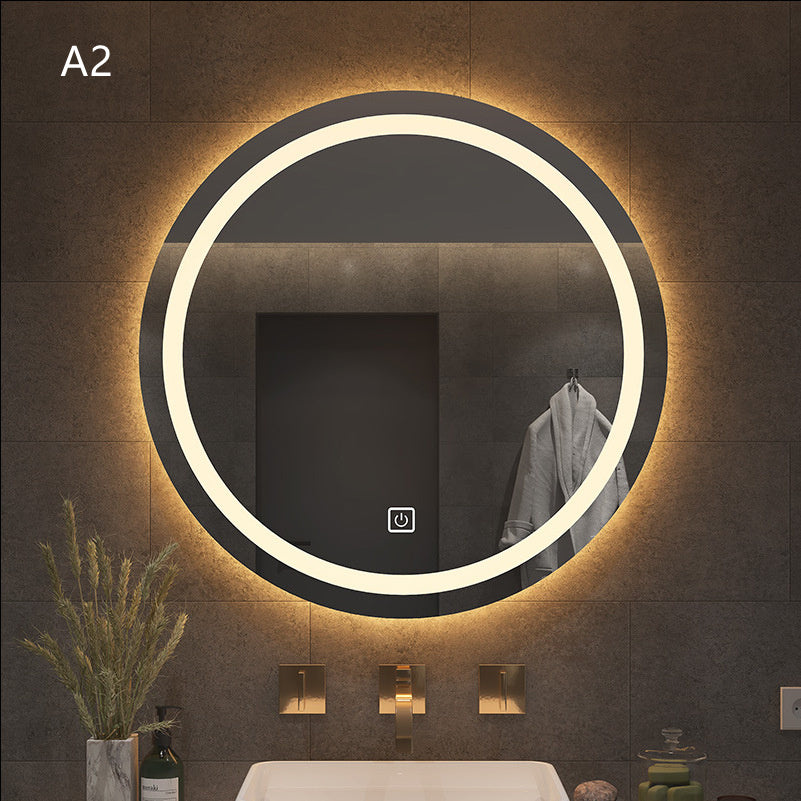 Round Smart Bathroom Mirror