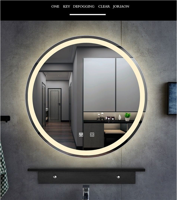 Round Smart Bathroom Mirror
