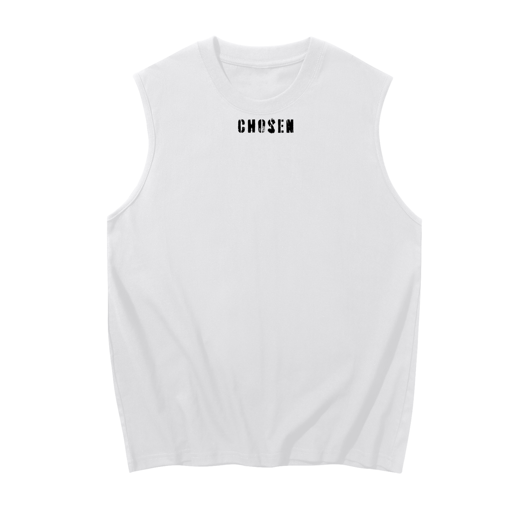 Men's Sleeveless Cotton Tank Top