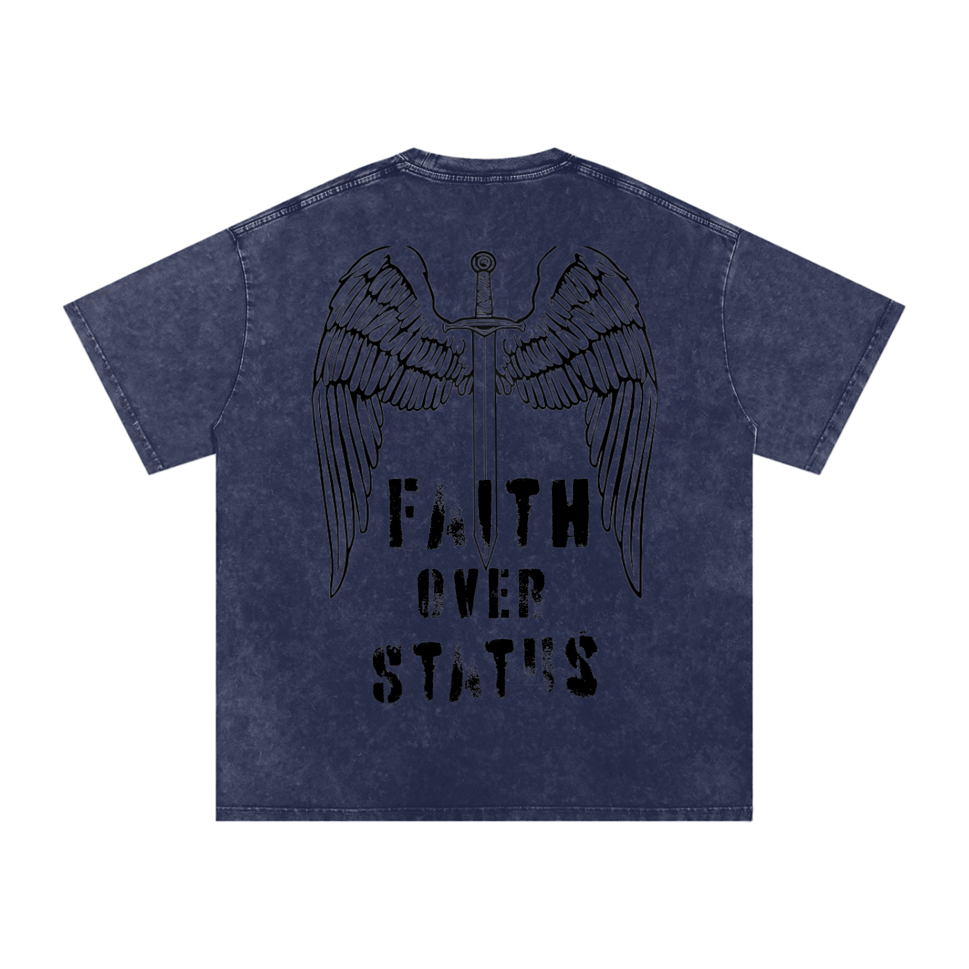 Snow Washed Oversized Cotton T-Shirt (CHOSEN COLLECTION) (LIMITED TIME ONLY)