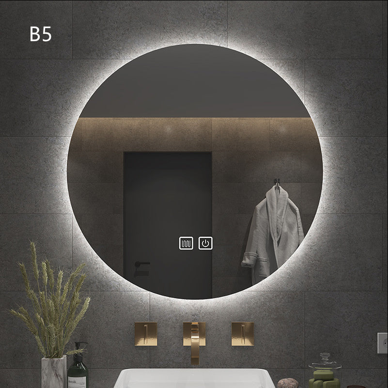 Round Smart Bathroom Mirror