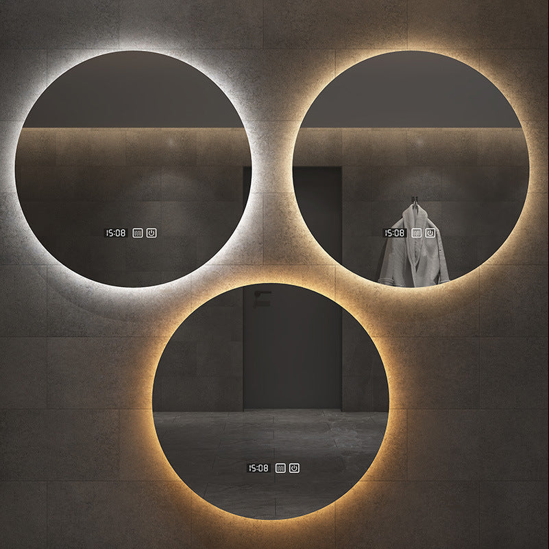 Round Smart Bathroom Mirror