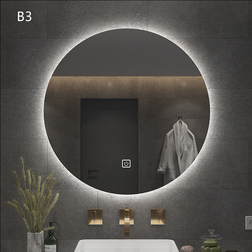 Round Smart Bathroom Mirror