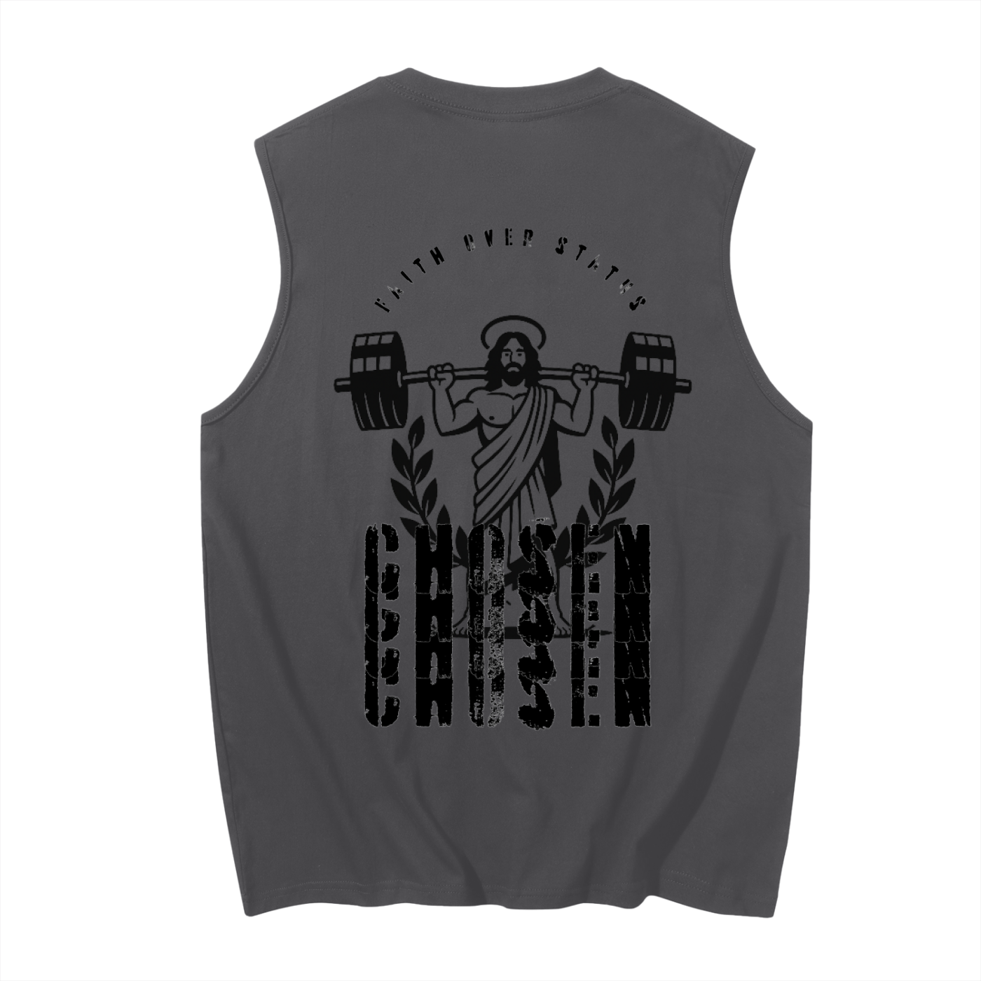 Men's Sleeveless Cotton Tank Top