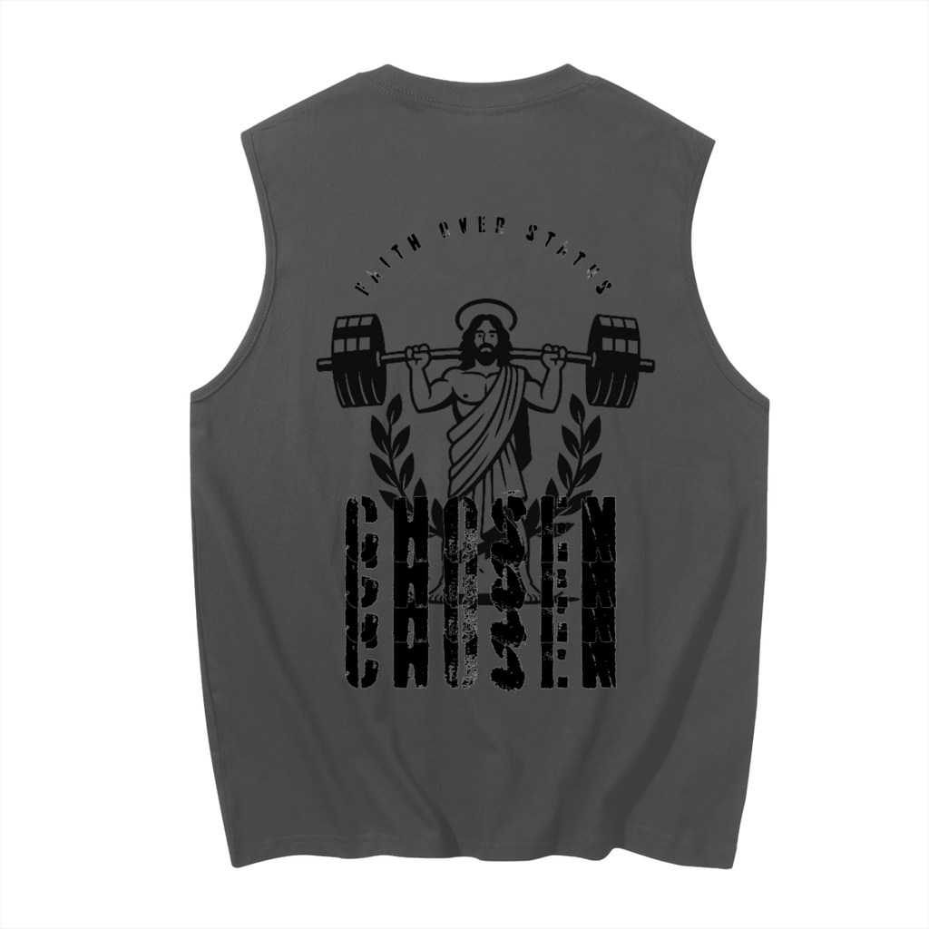 Men's Sleeveless Cotton Tank Top