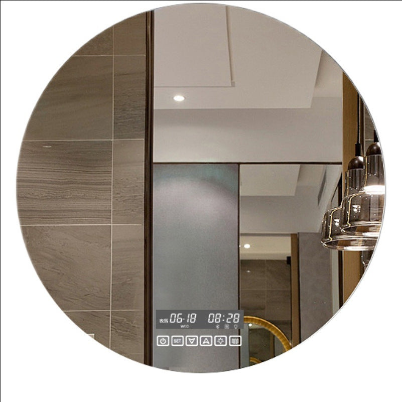 Round Smart Bathroom Mirror