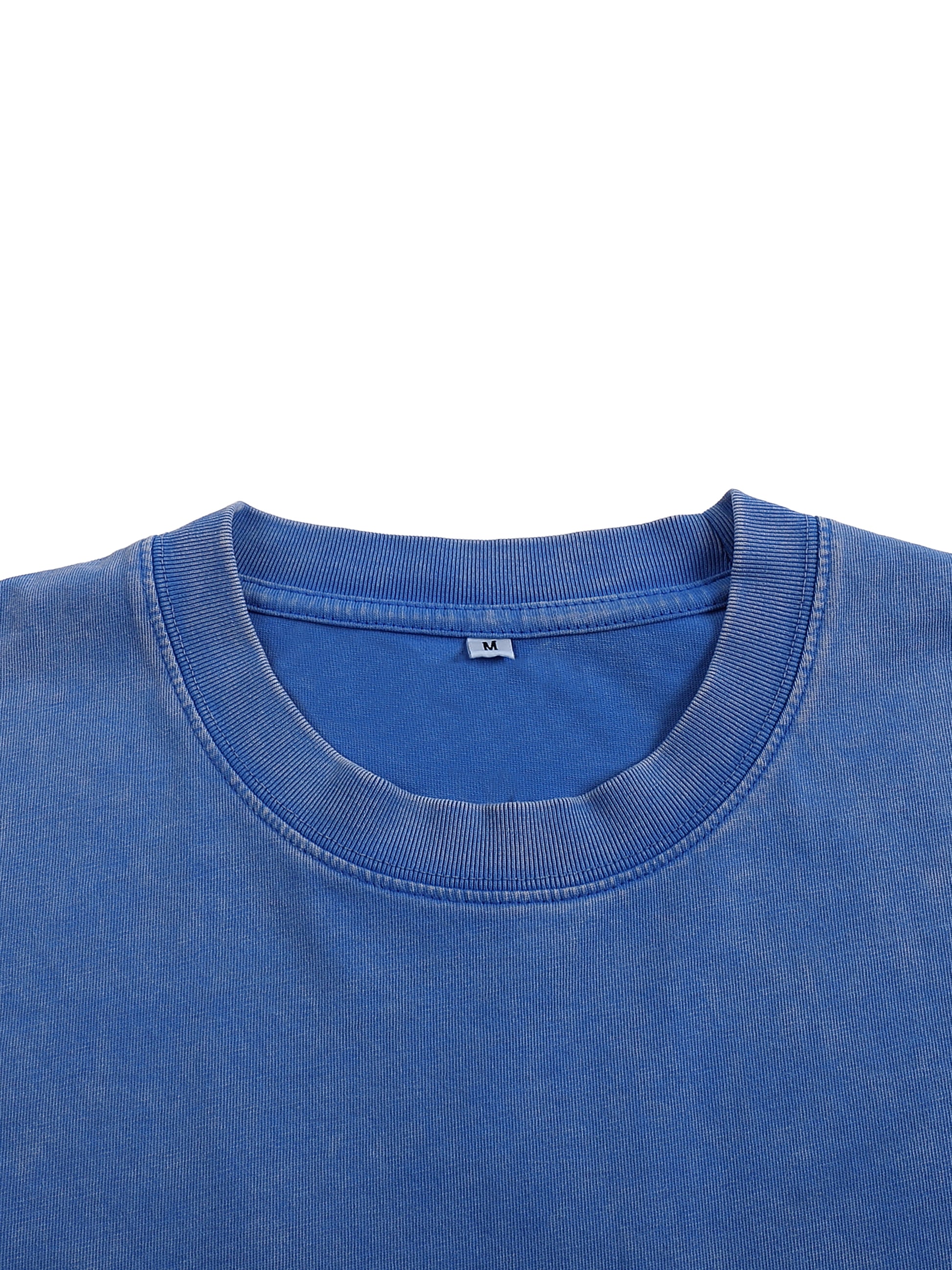 Snow Washed Oversized Cotton T-Shirt (CHOSEN COLLECTION) (LIMITED TIME ONLY)