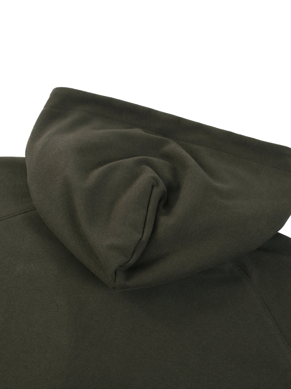 Dolman Sleeve Zip-Through Fleece  Hoodie