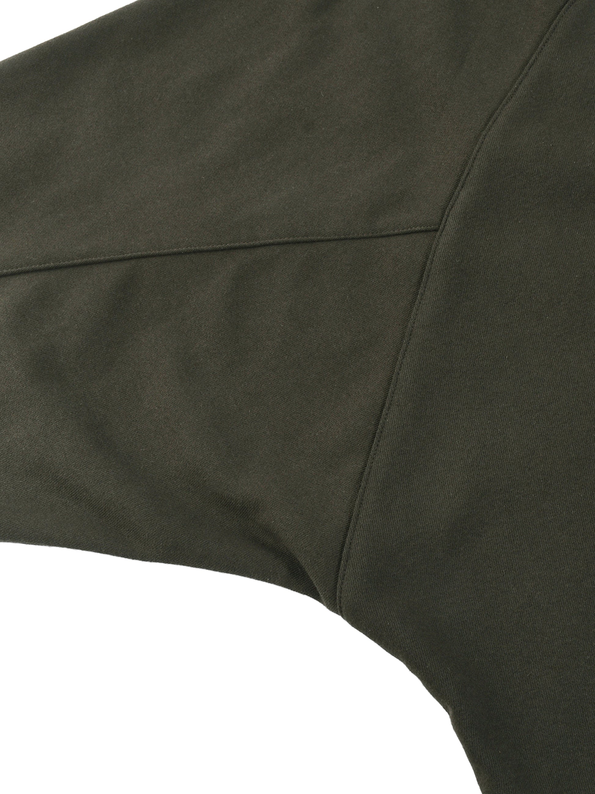 Dolman Sleeve Zip-Through Fleece  Hoodie