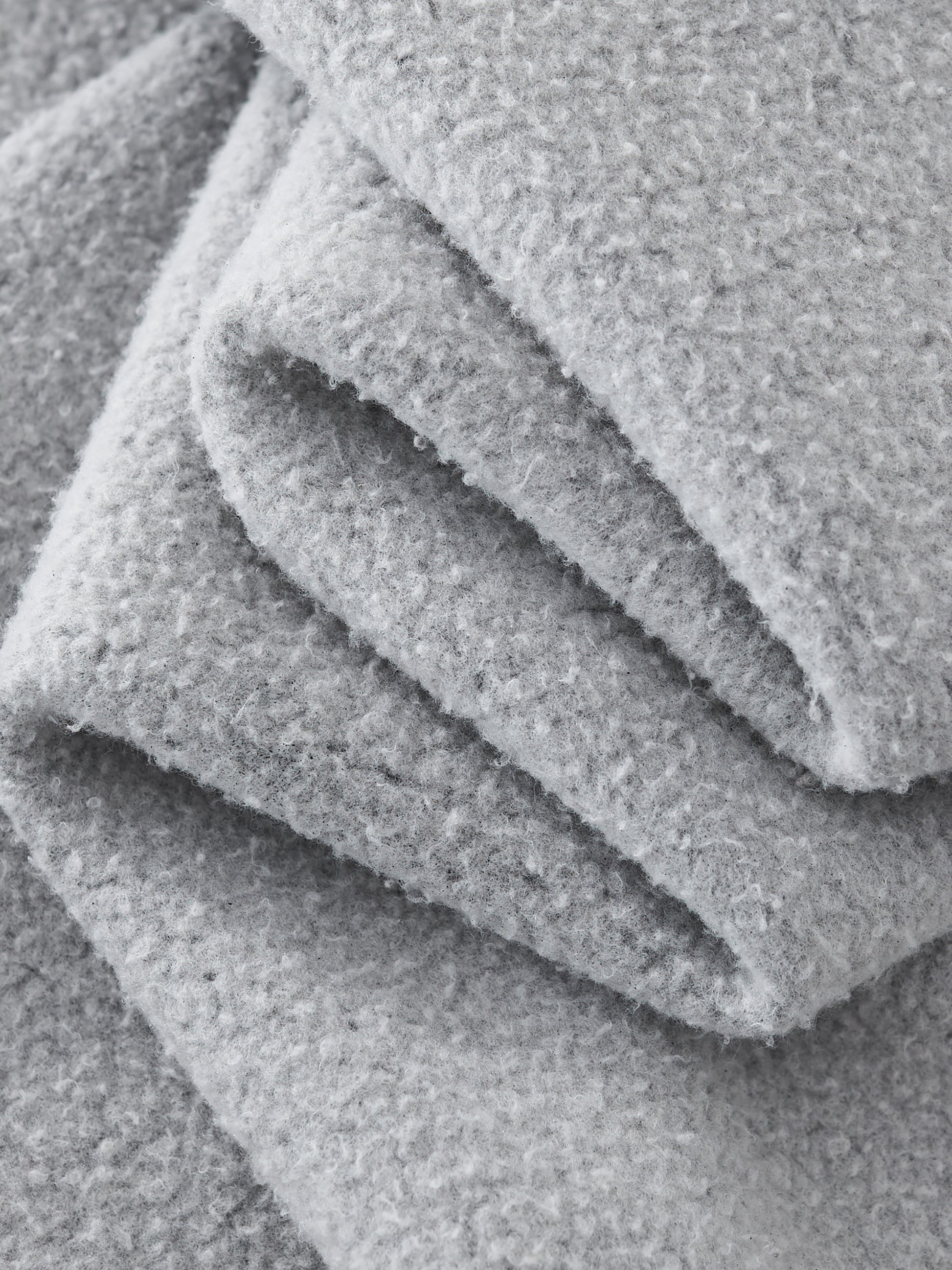 Frayed Enzyme Washed Fleece Sweatpants